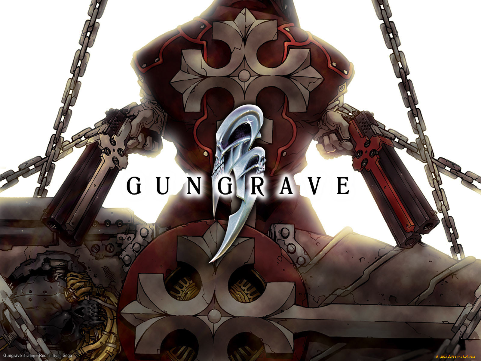 gungrave, , gun, grave